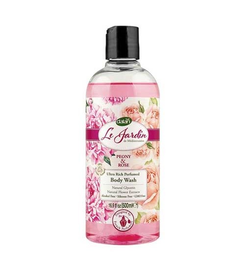 Dalan Le Jardin Peony&Rose Ultra Rich Perfumed Body Wash 500ml